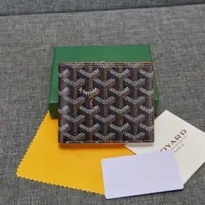 Goyard Saint Louis Wallet Classic Goyardine Canvas