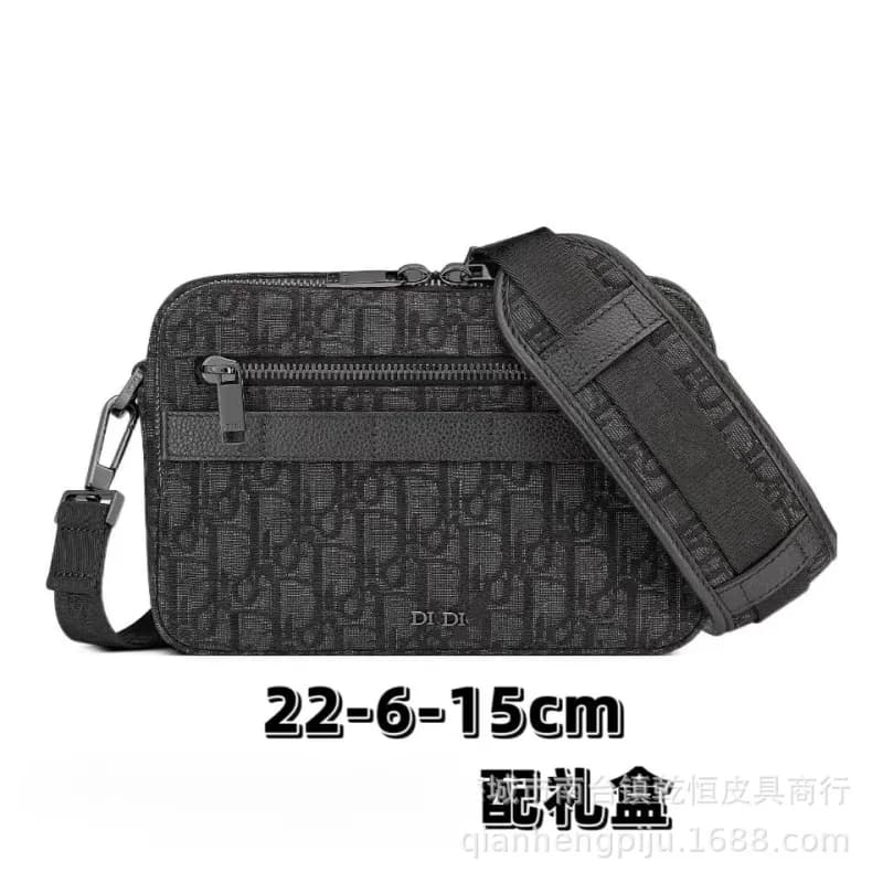 Dior B22 Sling Bag Monogram Canvas