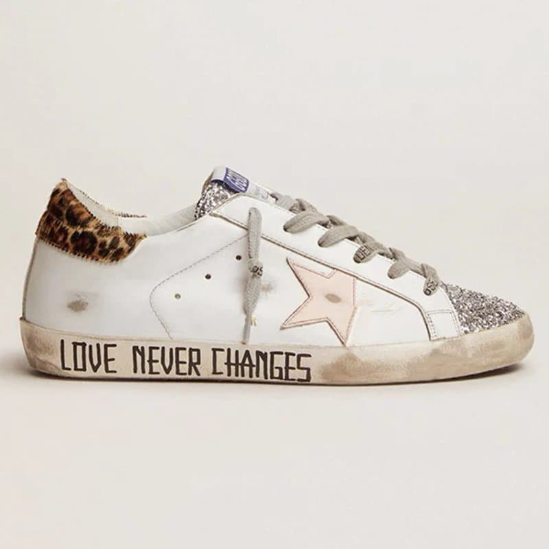 Golden Goose Superstar Leopard Print — 20