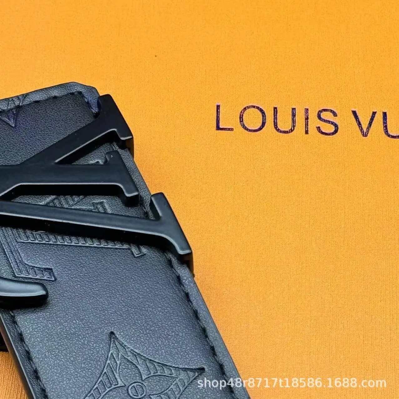Louis Vuitton LV Belt Bag Monogram Eclipse — 大花黑 黑扣
