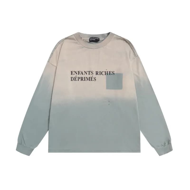 Fear of God Essentials Long Sleeve Tee Gradient Print