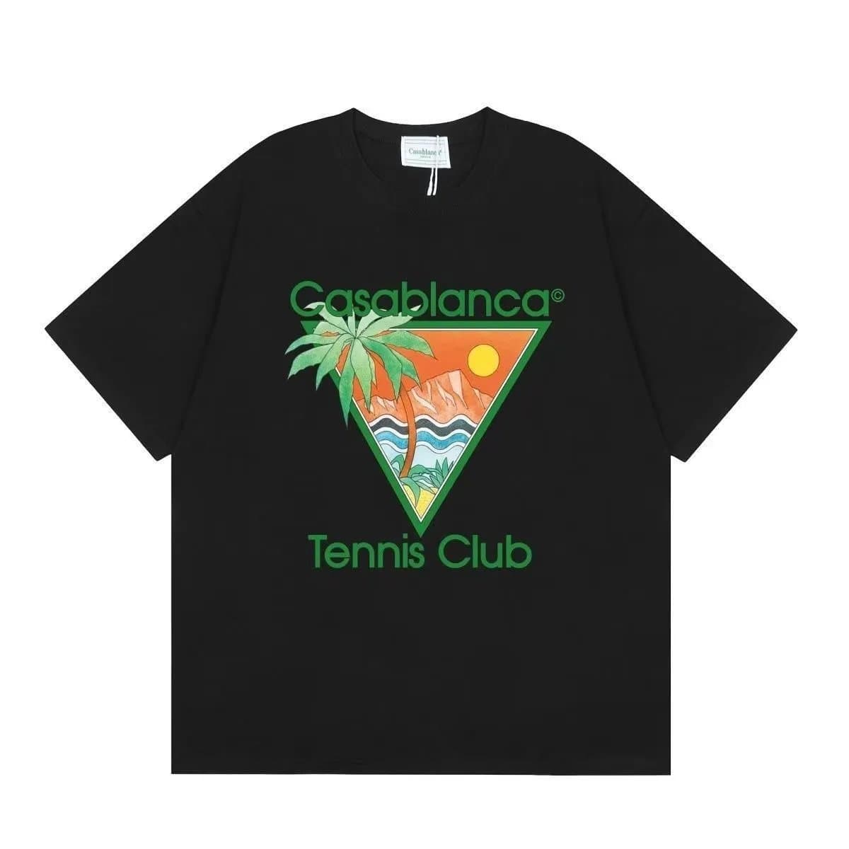 Casablanca Logo Tee Diamond Logo — 9
