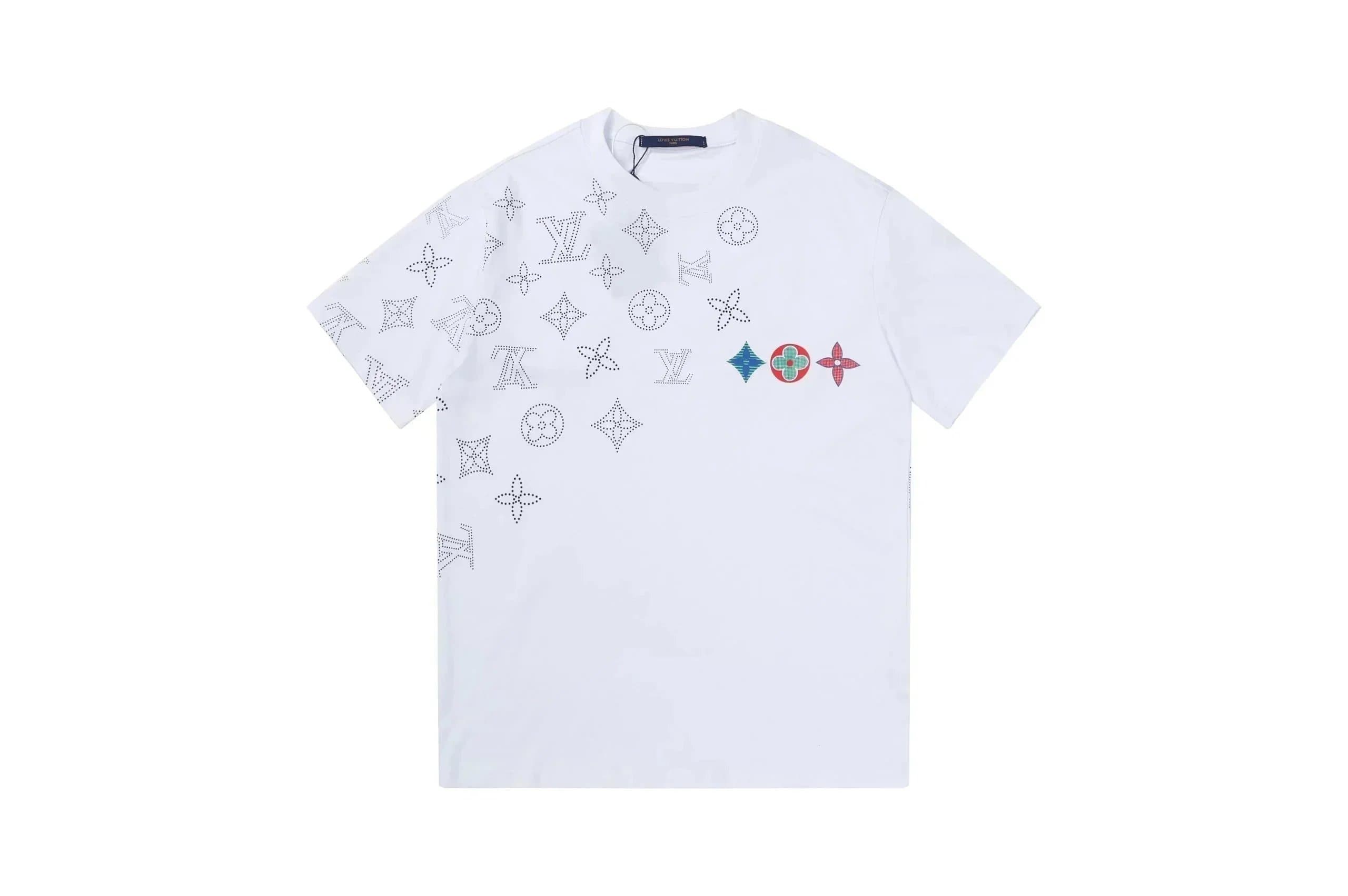 Louis Vuitton T-Shirt Monogram Dot Print