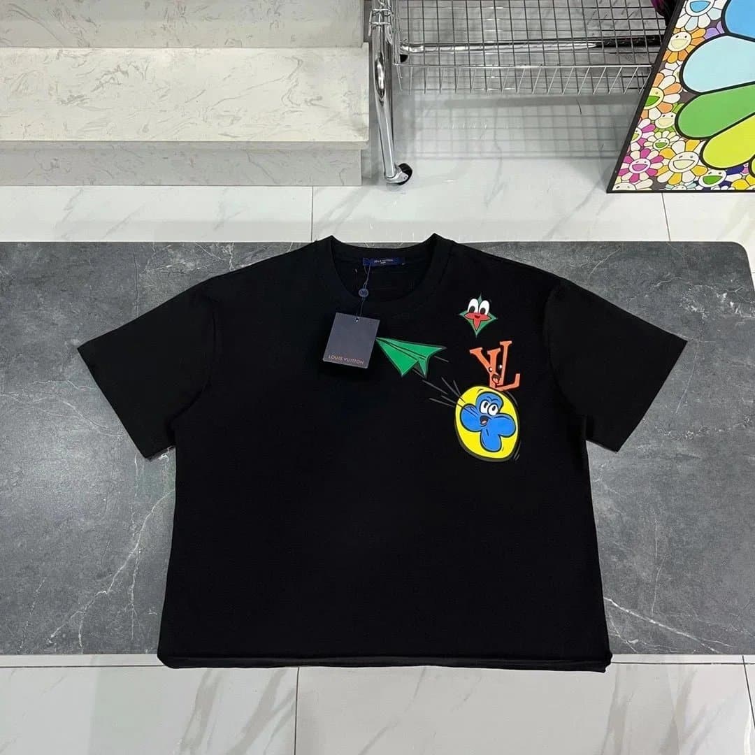 Louis Vuitton × Takashi Murakami T-Shirt Murakami Collaboration