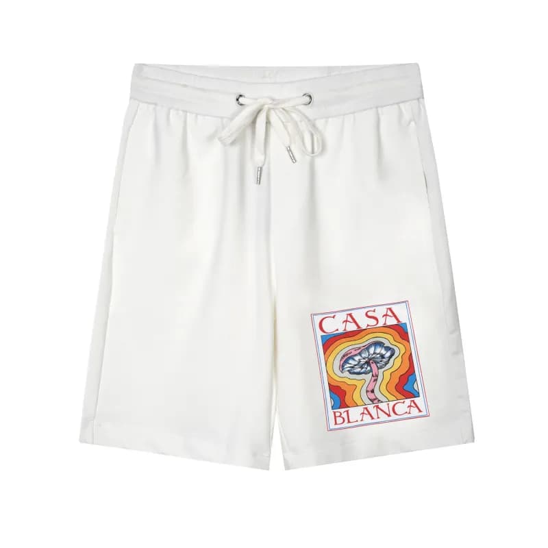 Casablanca Graphic Shorts Casa Blanca Mushroom Print