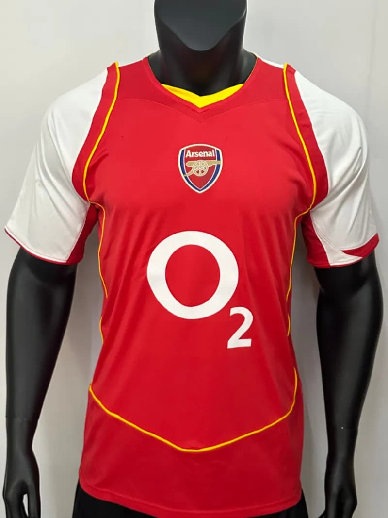 Nike Arsenal Home Shirt O2 Sponsor