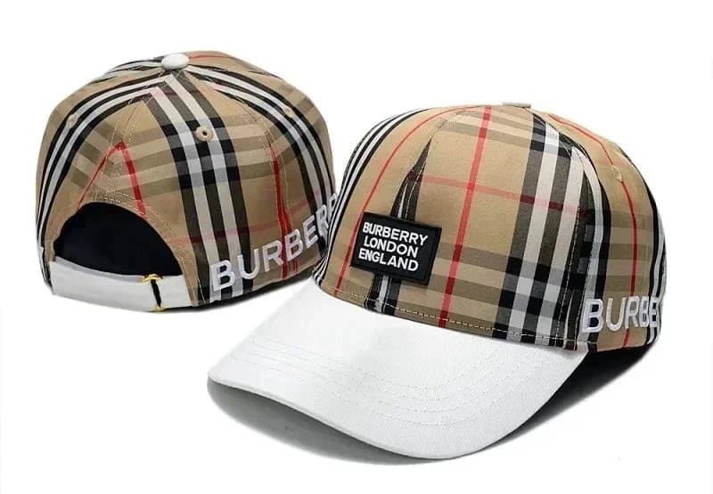Burberry Baseball Cap Classic Check — 23
