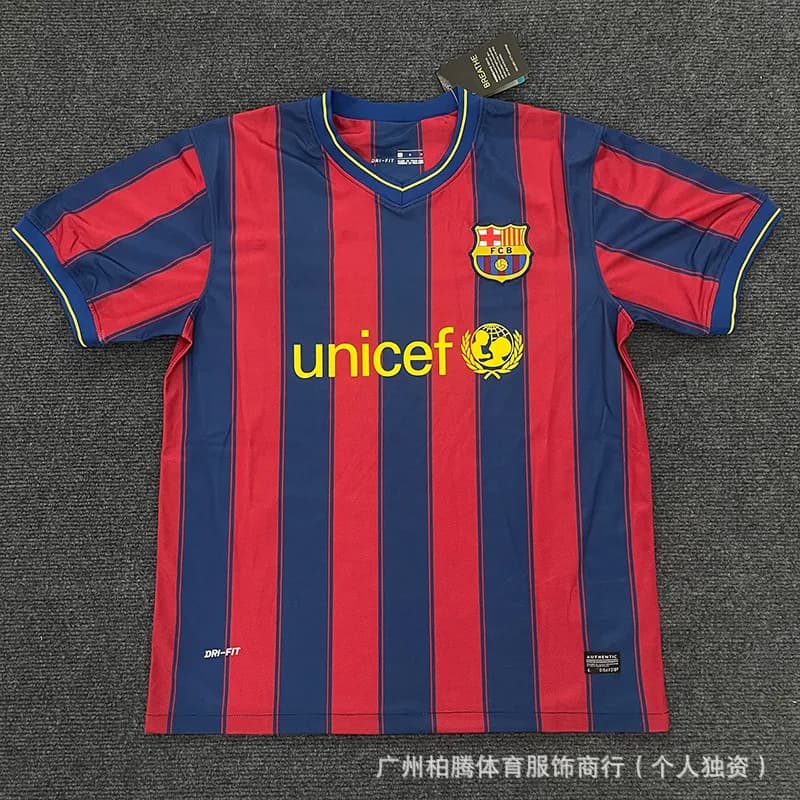 Nike FC Barcelona Home Jersey UNICEF Sponsor