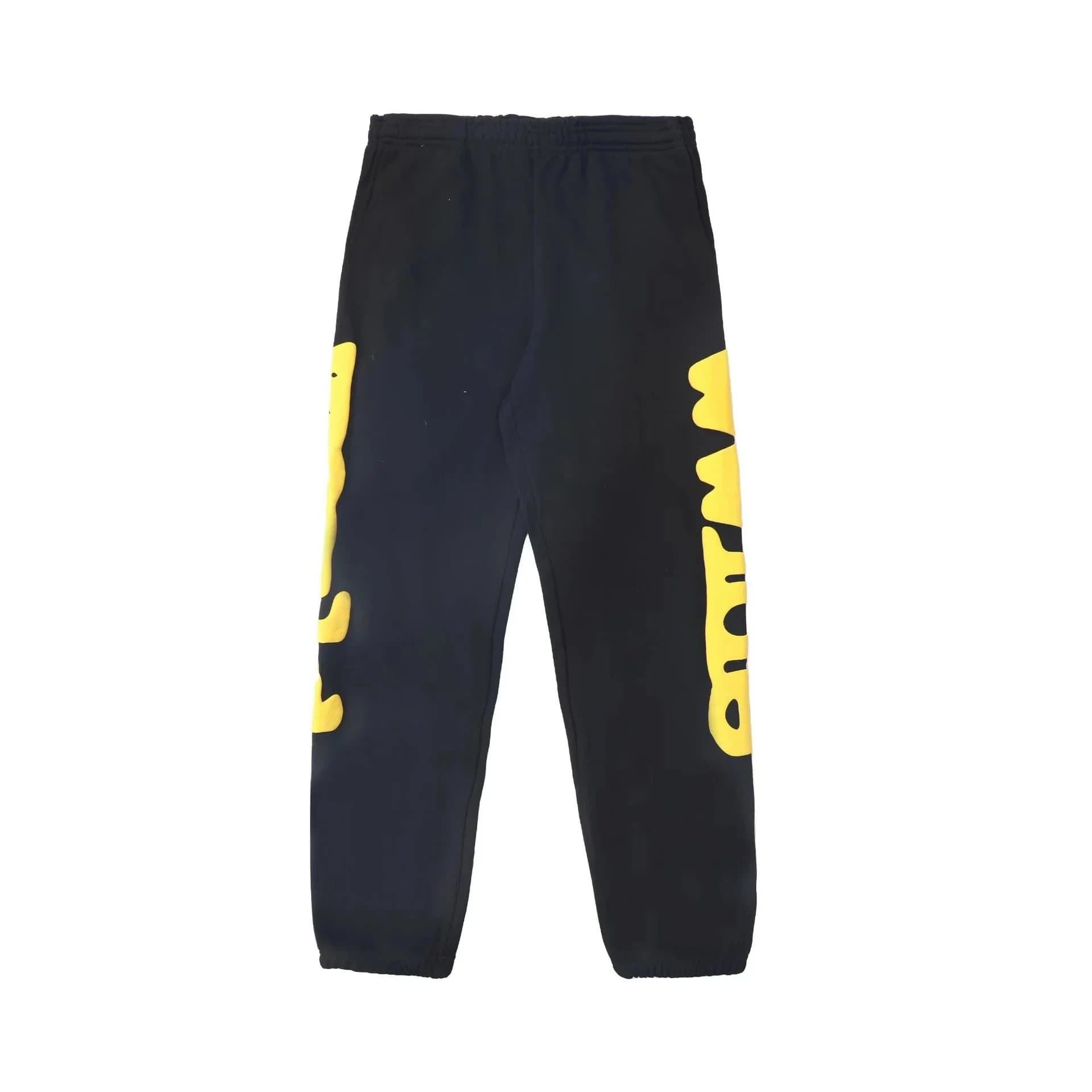 Champion Crew Sweatpants Logo Side Stripe
