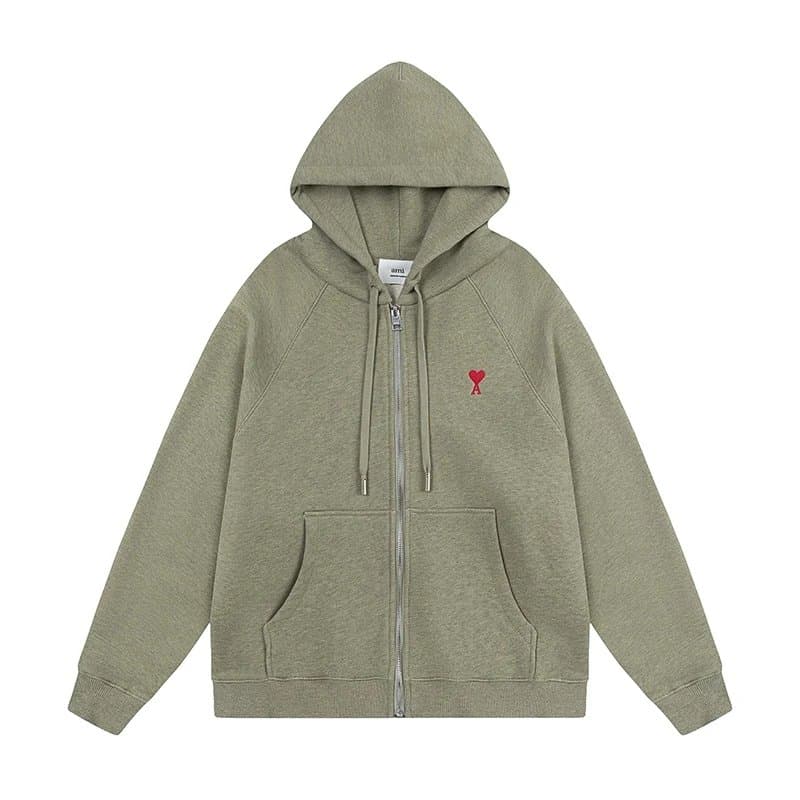 Acne Studios Hoodie Solid Pink — 23