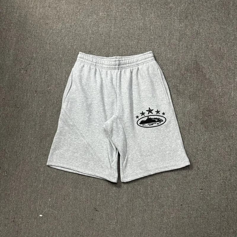 Converse Basketball Shorts Star Logo Panel — 5919 gray