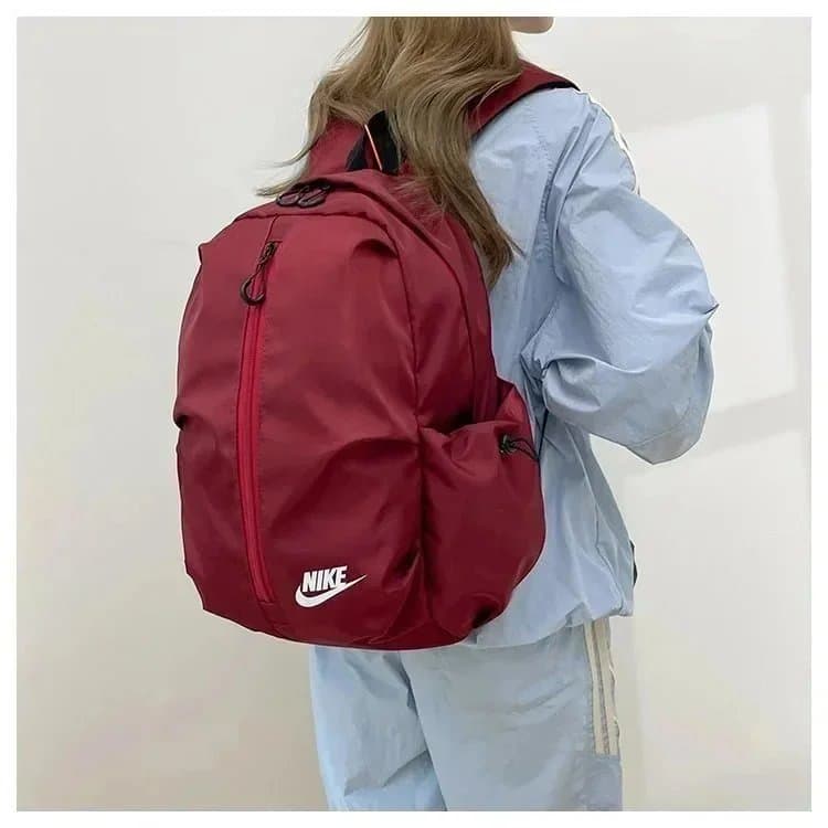 Nike Classic Backpack White/Black — 050214001（30*44*16cm）-红