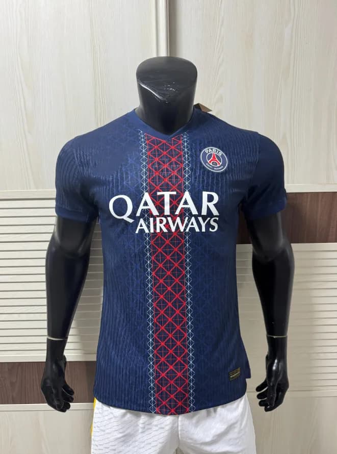 National Team Jersey DR Congo Home — 2526巴黎主场