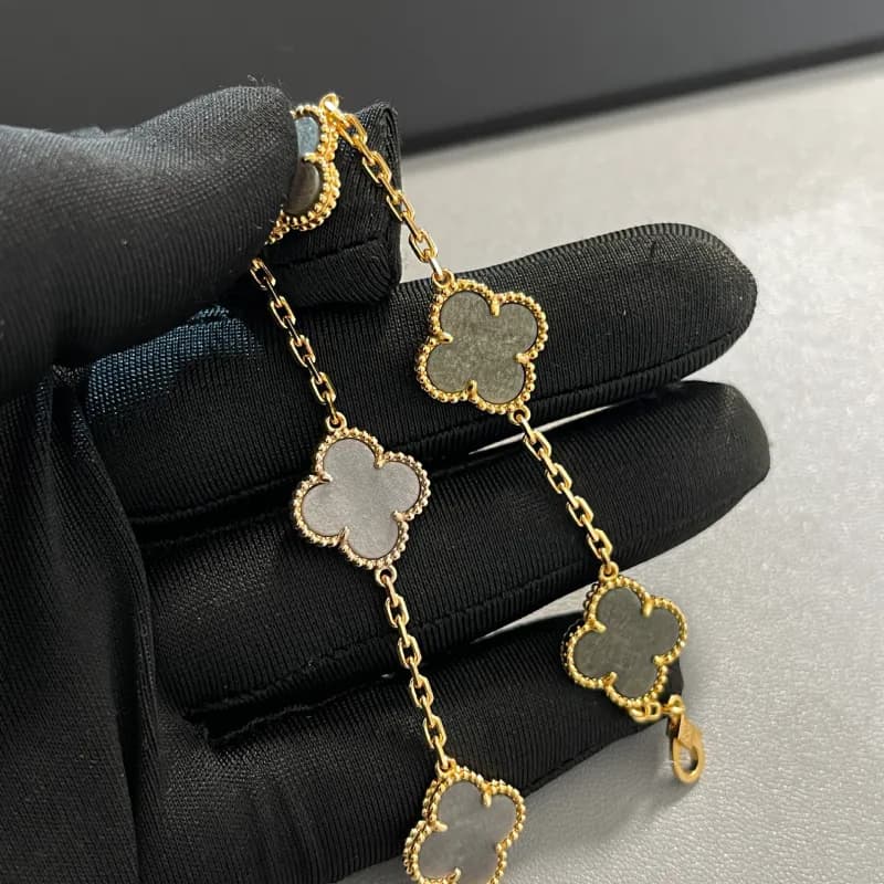 Van Cleef & Arpels Alhambra Bracelet Five Motifs