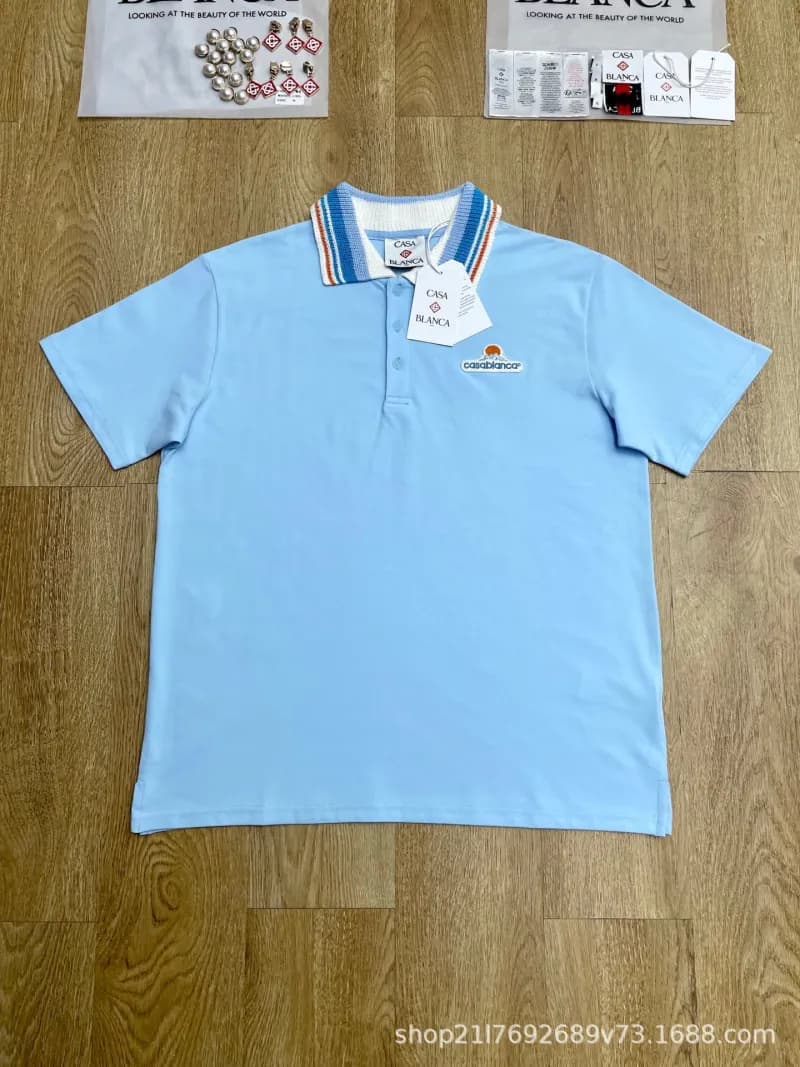 Polo Shirt Sun Logo