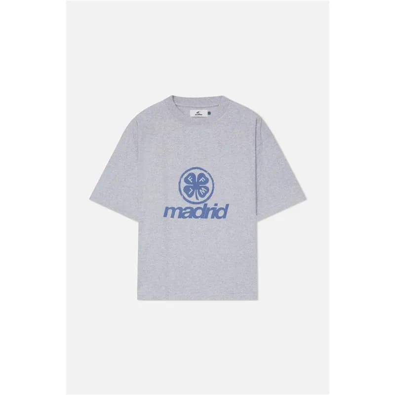 Scuffers Oversized T-Shirt England Shield — 7-浅灰