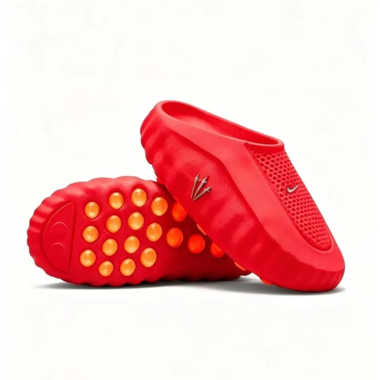 Travis Scott Nike ISPA Link Axis Slide University Red