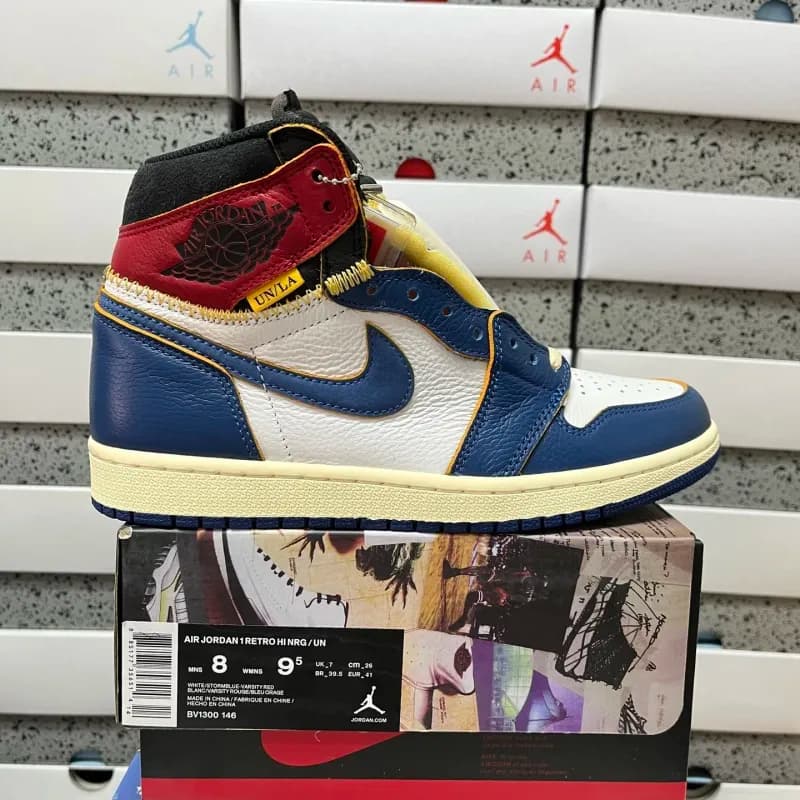 Undefeated Air Jordan 1 Retro High NRG UN/LA