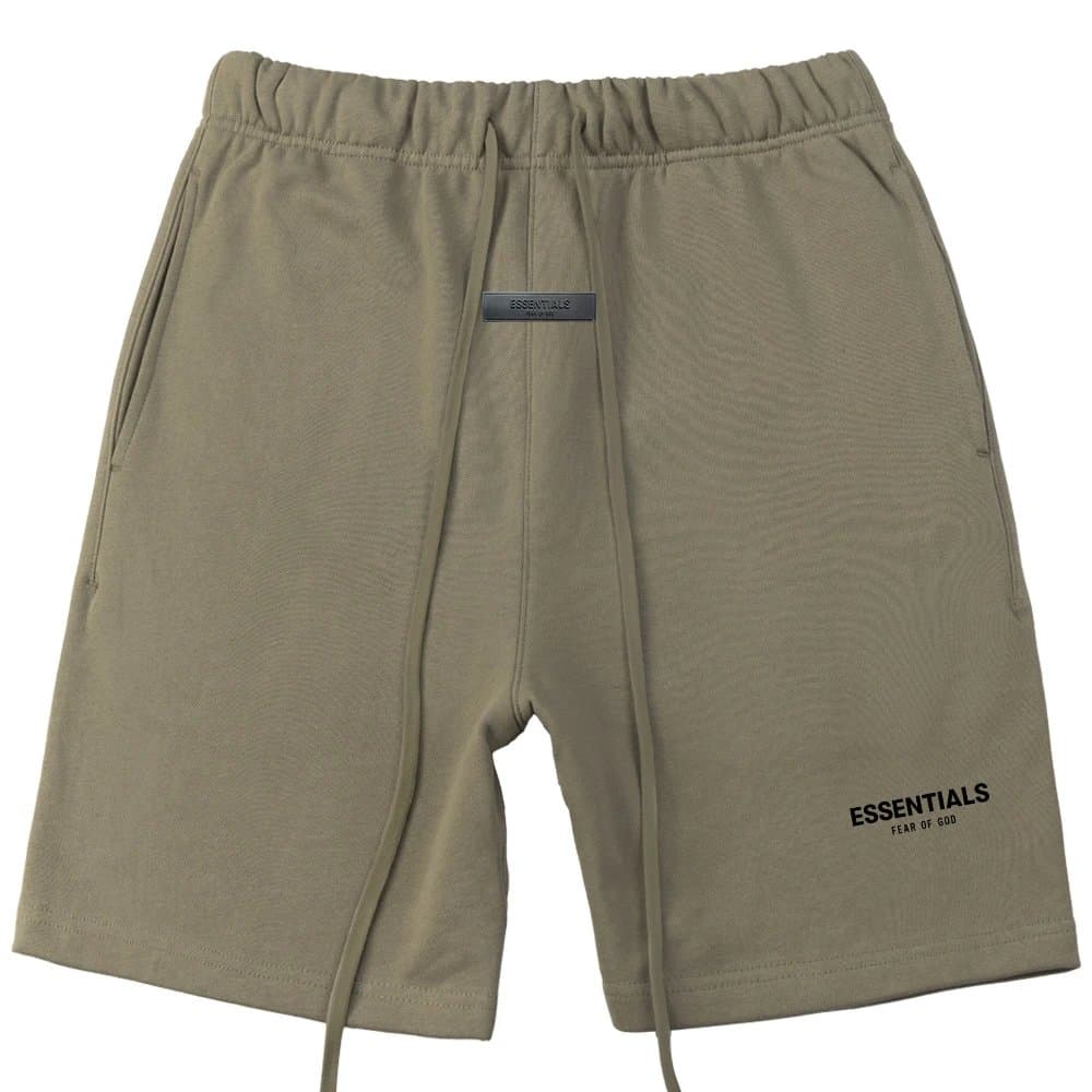 Fear of God Essentials Essentials Shorts Olive