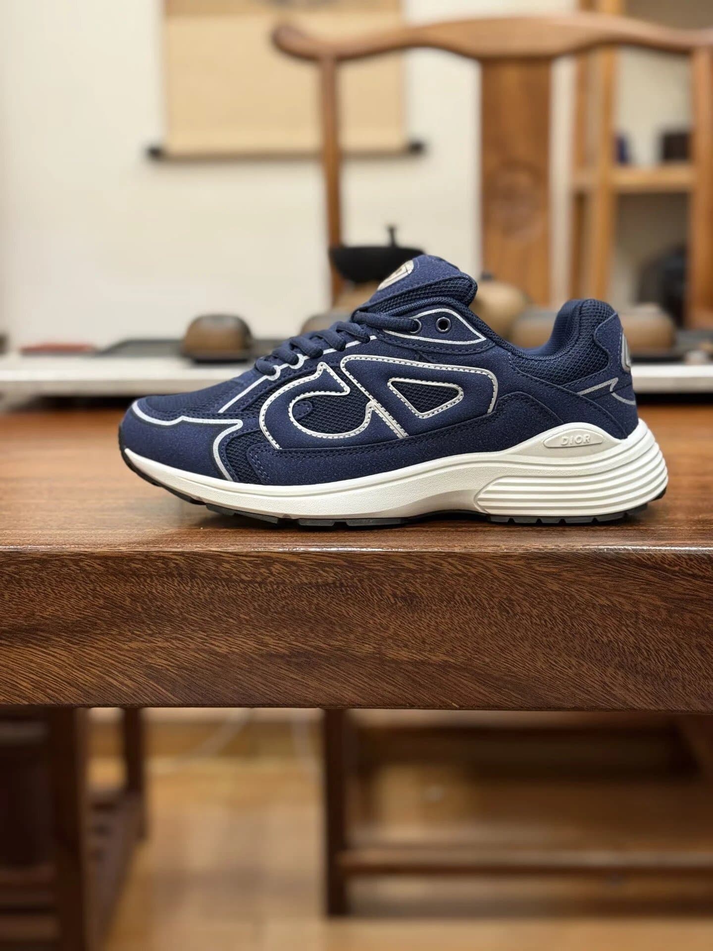 Dior B22 Navy White