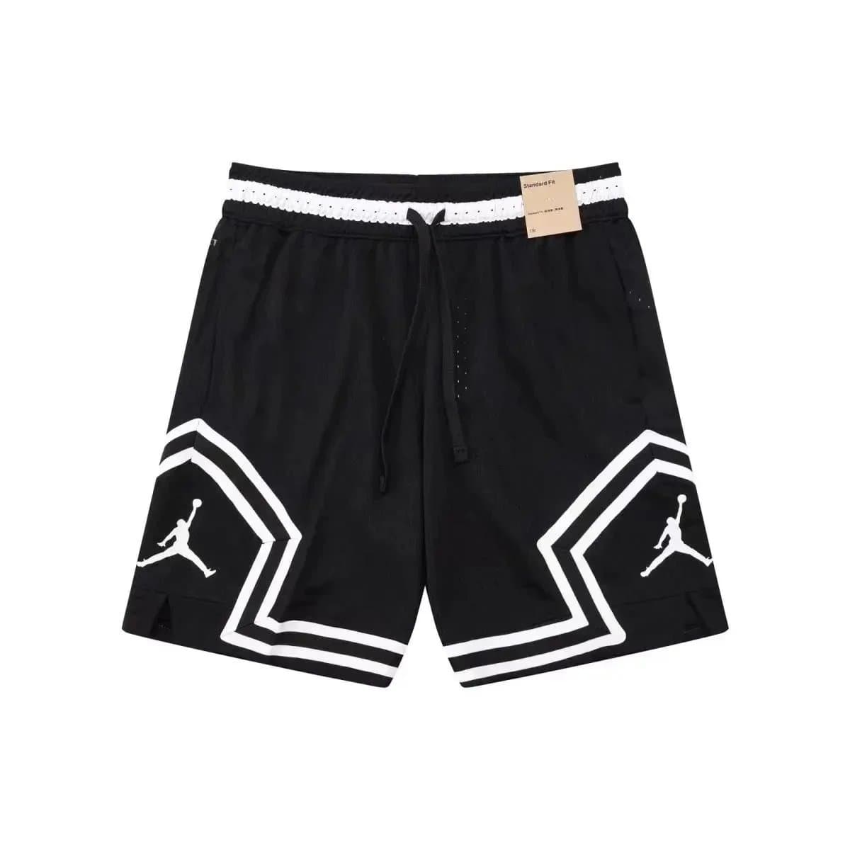 Jordan Mesh Shorts Jumpman Wing Panel — 8