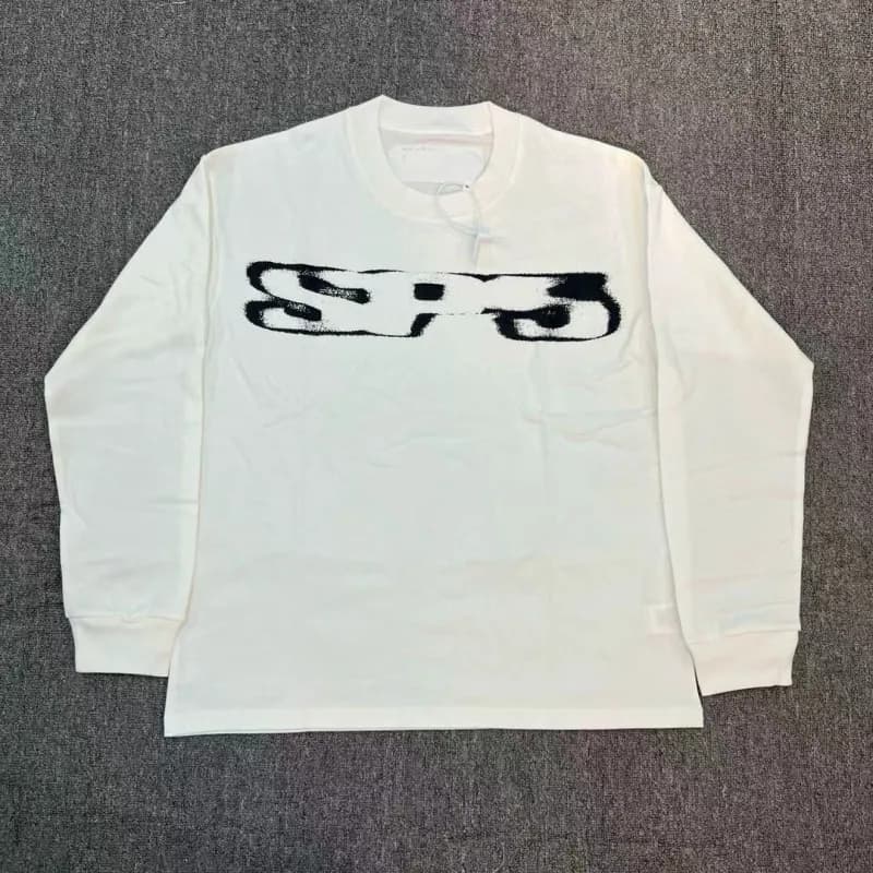 Supreme Long Sleeve Tee Spray Logo