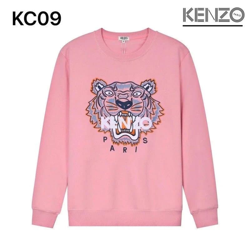 Kenzo Eye Logo Sweatshirt Classic Eye Print — A26