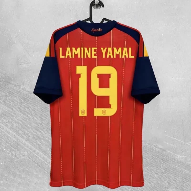 Home Jersey Mbappé #10 — 2026西班牙主场#19