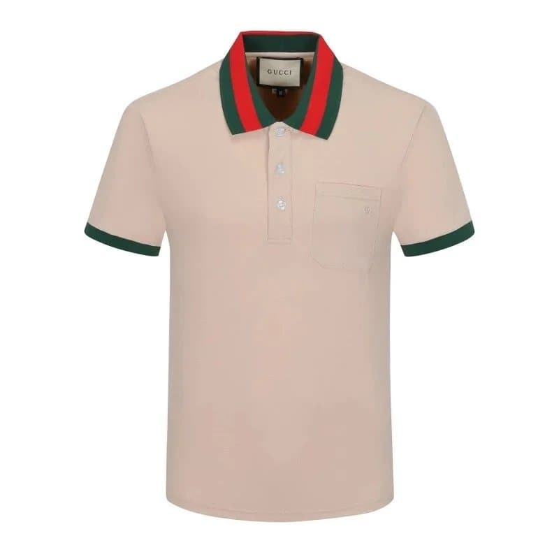 Gucci Polo Shirt Web Trim — A3