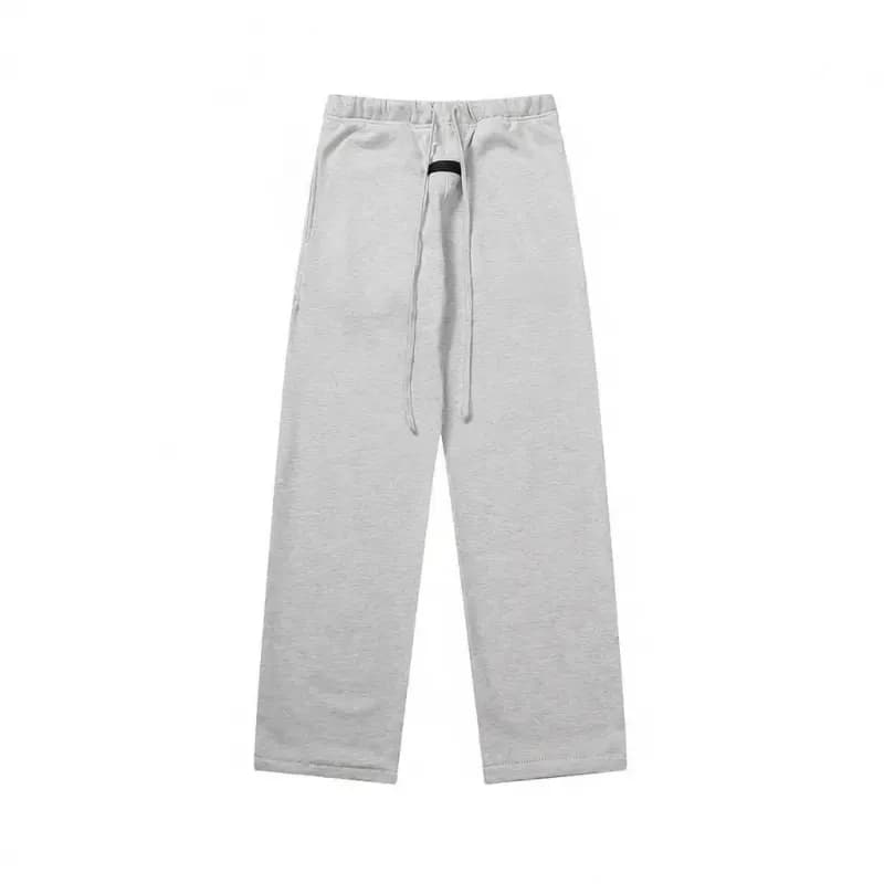 Fear of God Essentials Hoodie Essentials Logo — 直筒灰色