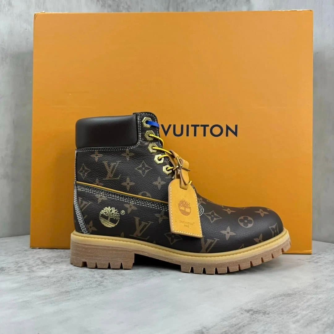 Louis Vuitton Timberland x LV Boot Monogram Canvas