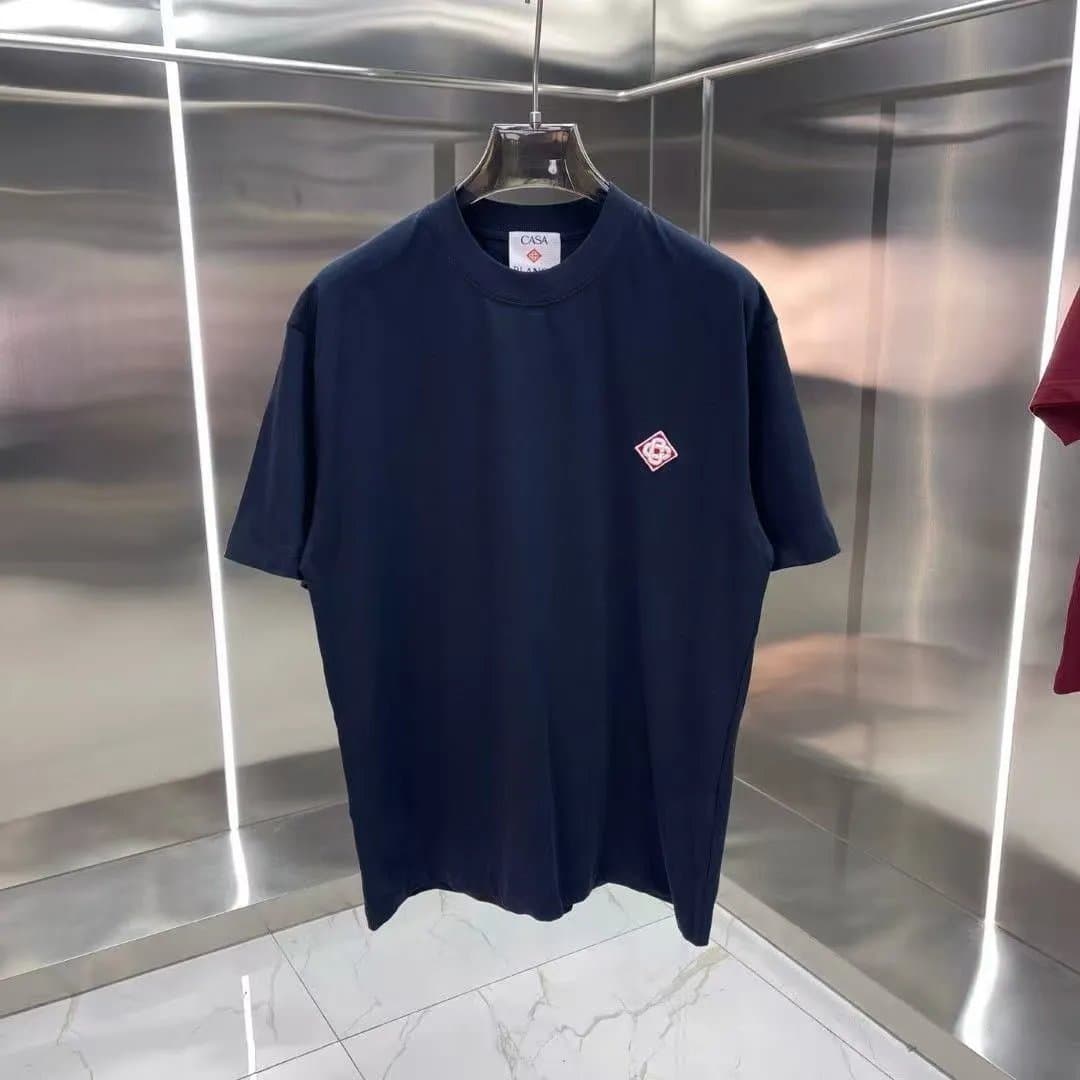 Casablanca Logo T-Shirt Diamond Logo