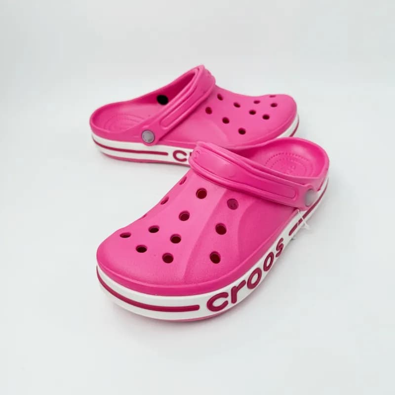 Crocs Classic Clog Pink/White