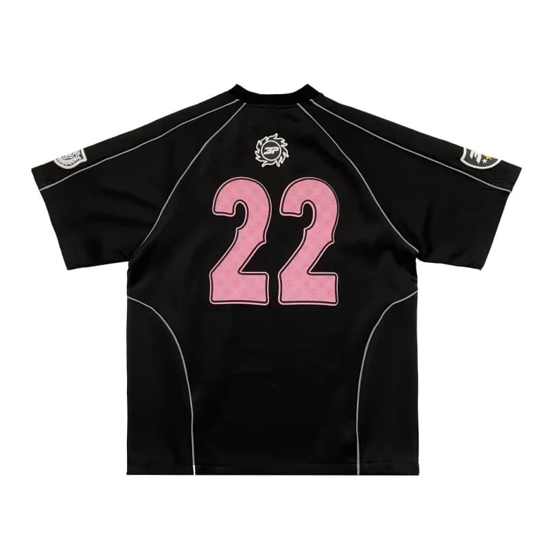 Performance Jersey Number 22 Pink