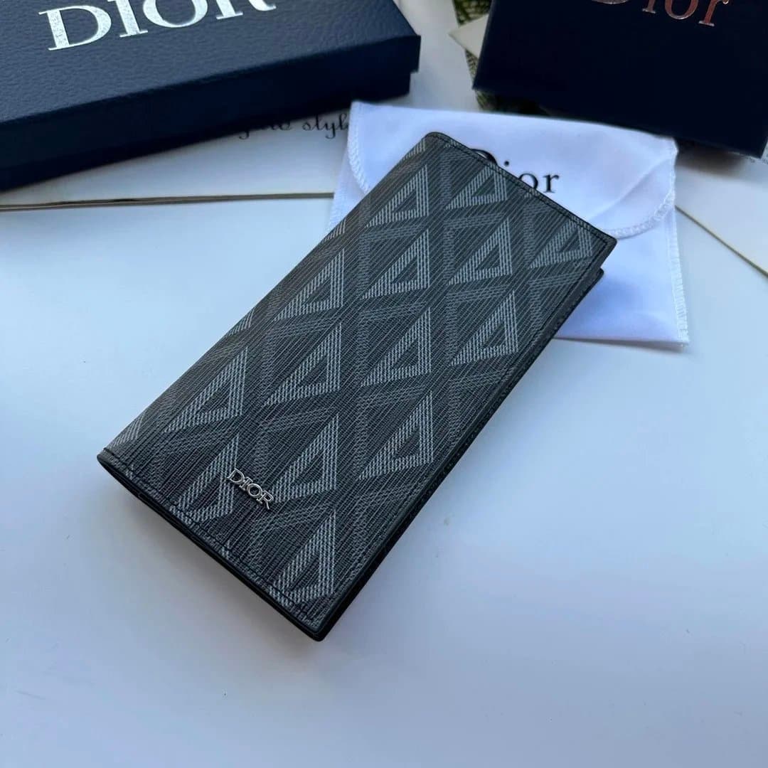 Dior Bifold Wallet Oblique Print