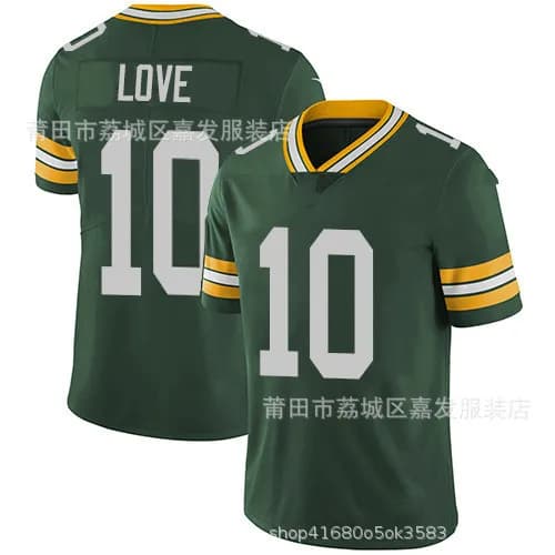 NFL Jersey Green Bay Packers #10 Love