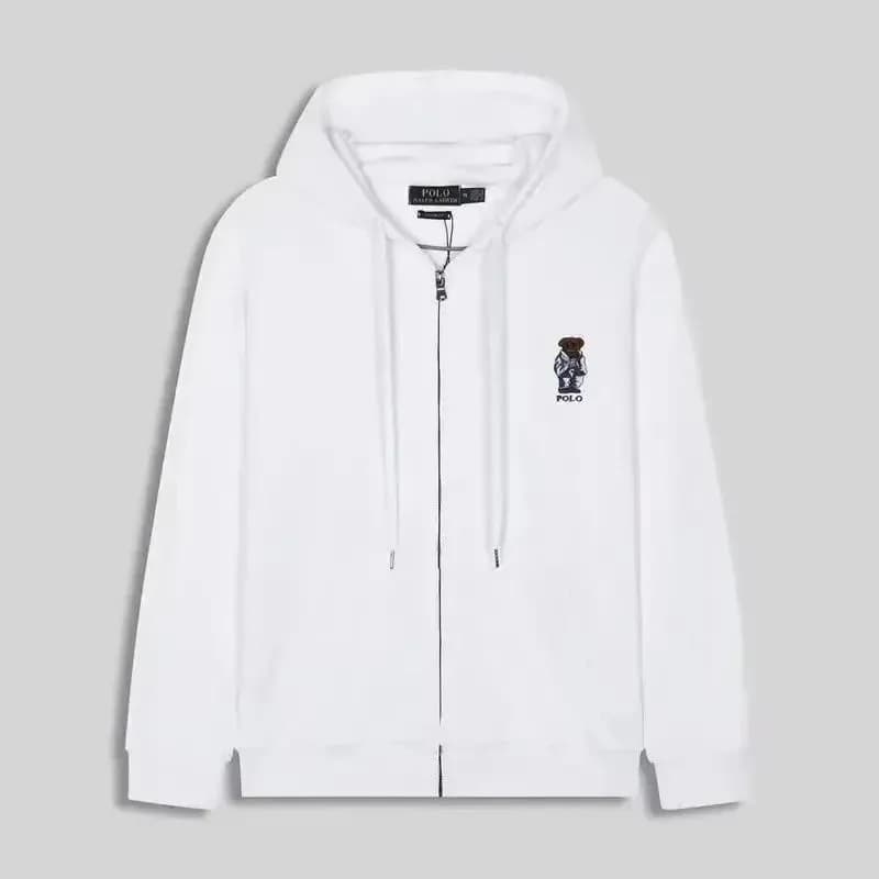 Polo Ralph Lauren Full-Zip Hoodie Polo Bear Embroidery — 22