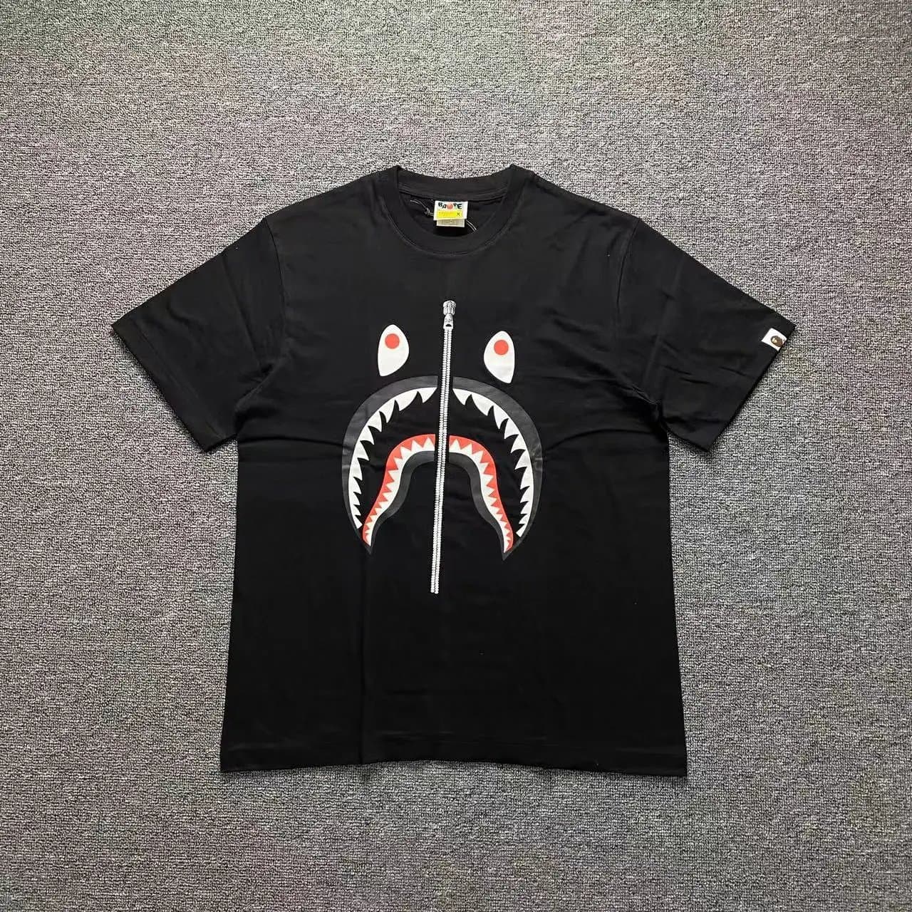 BAPE Ape Head Tee Camo Ape Head — D033 Black