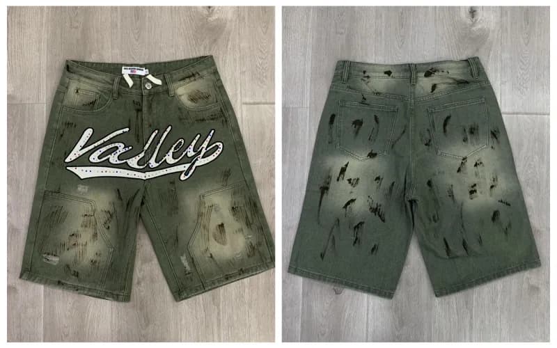Vale Forever Vale Dreams Sports Tee Motorcycle Graphic — V13 hot diamond jeans green
