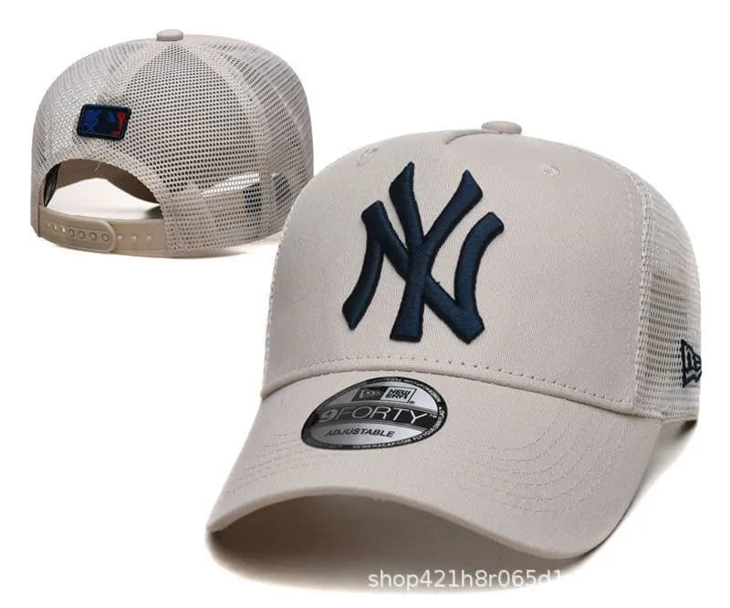 New Era × MLB 9FORTY Trucker Cap NY Yankees