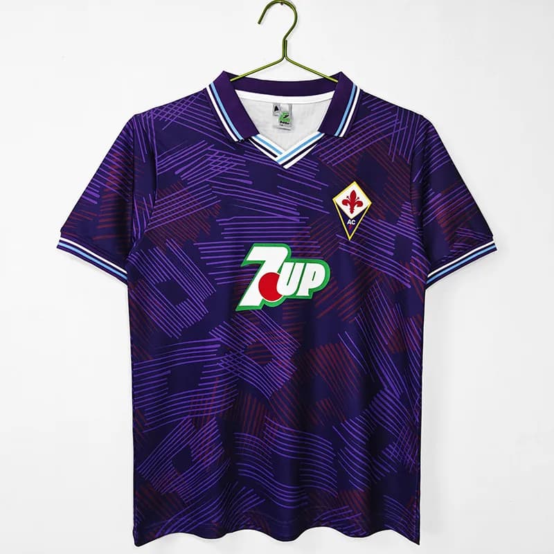 Adidas Spain National Team Jersey 1998 World Cup Home — 1992-93佛罗伦萨主场