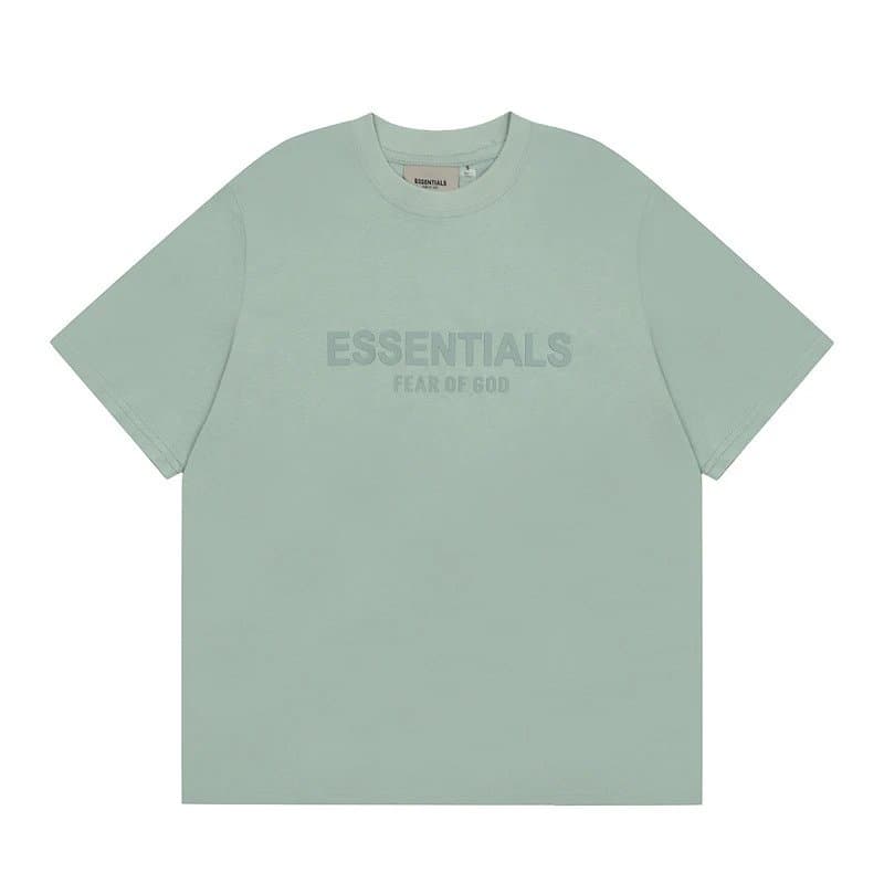 Fear of God Essentials Essentials Tee Black — 2403青色