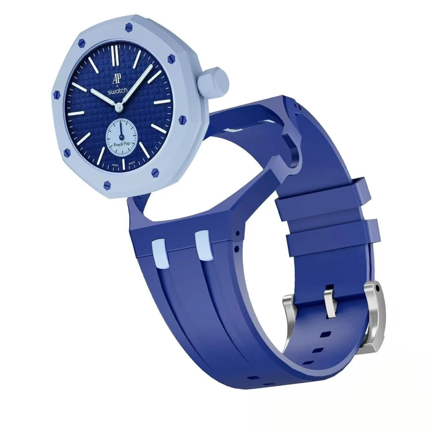 Audemars Piguet Royal Oak White Ceramic — （strap）硅胶手腕表带  2