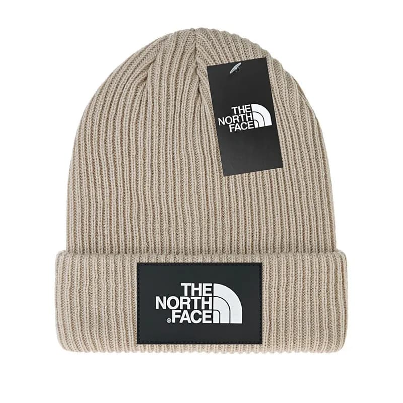The North Face Logo Patch Beanie Rugged Twill