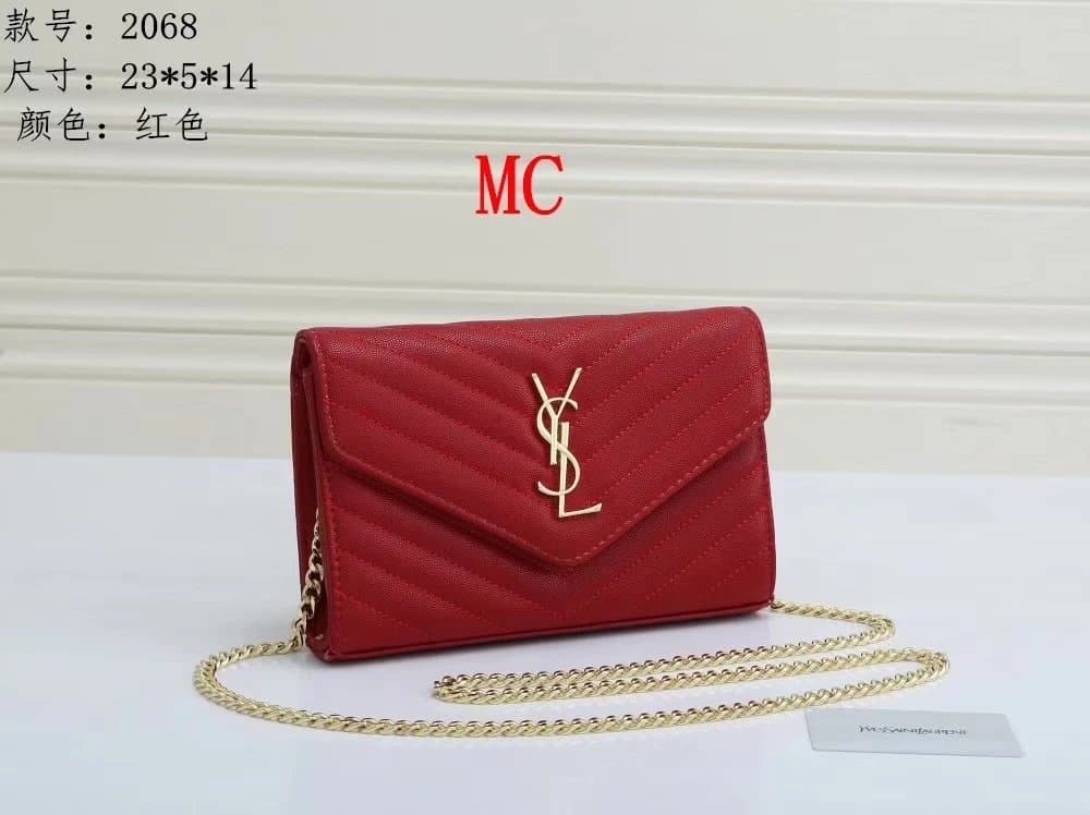 Saint Laurent Lou Lou Quilted