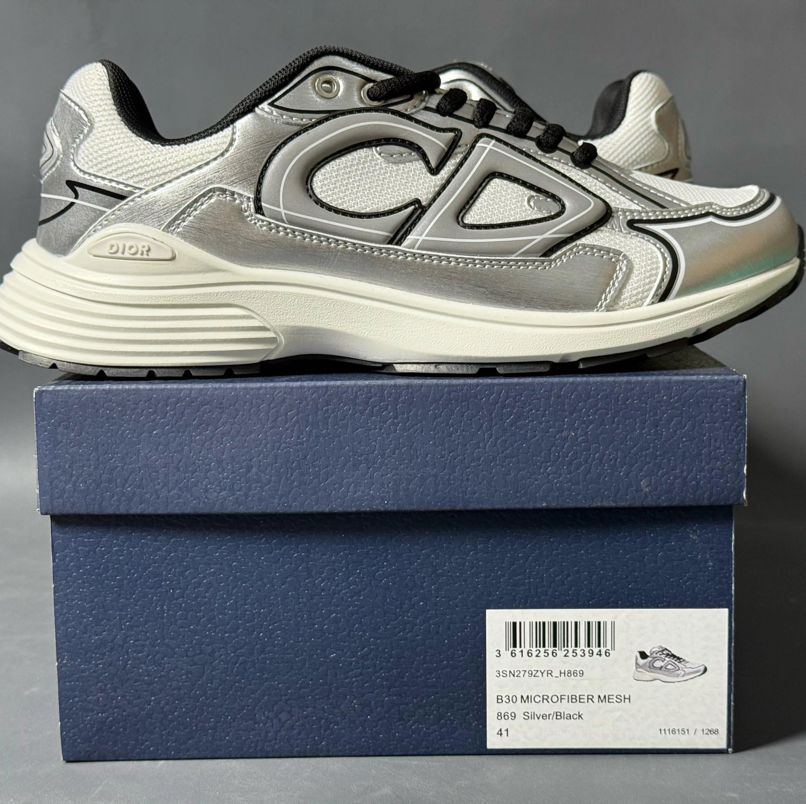 Dior B30 Microfiber Mesh