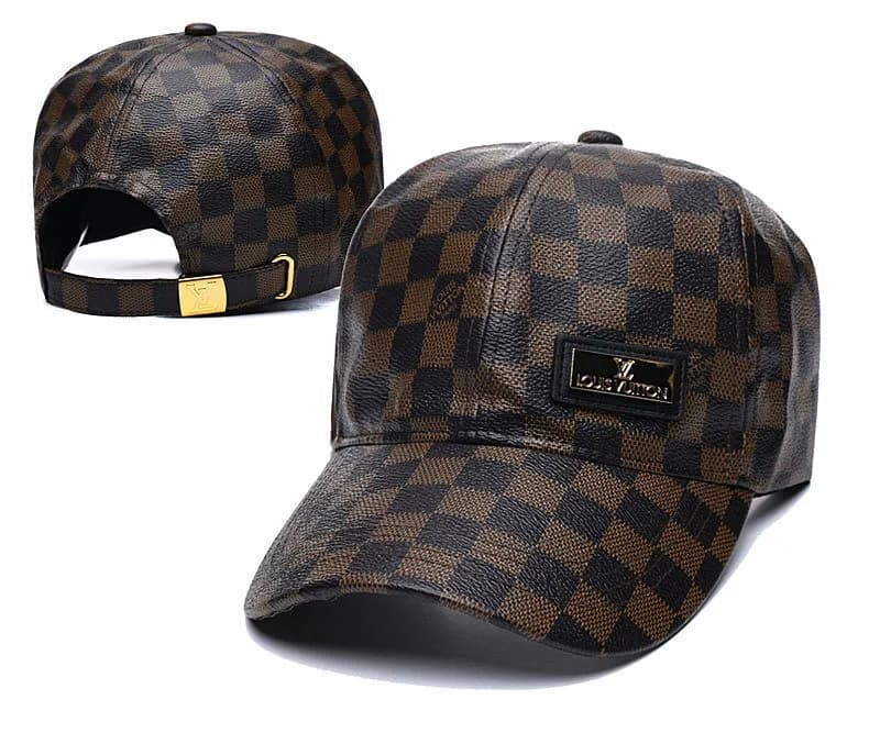 Louis Vuitton Trucker Cap Damier Graphite — 36