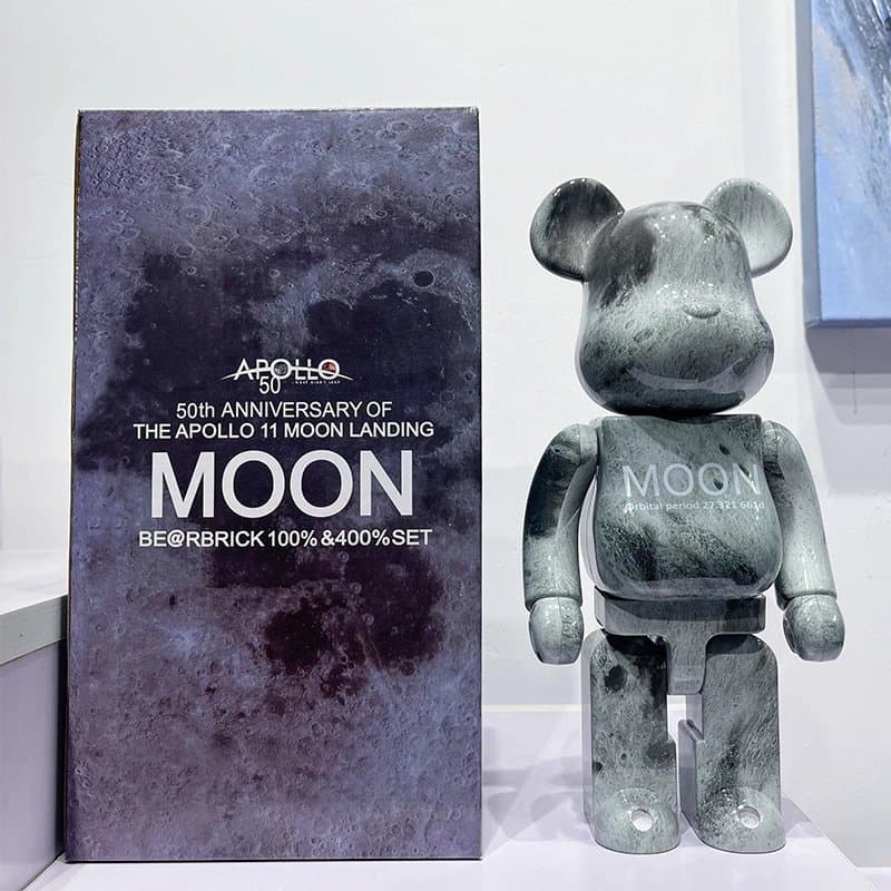 Bearbrick My First BE@RBRICK — 月球