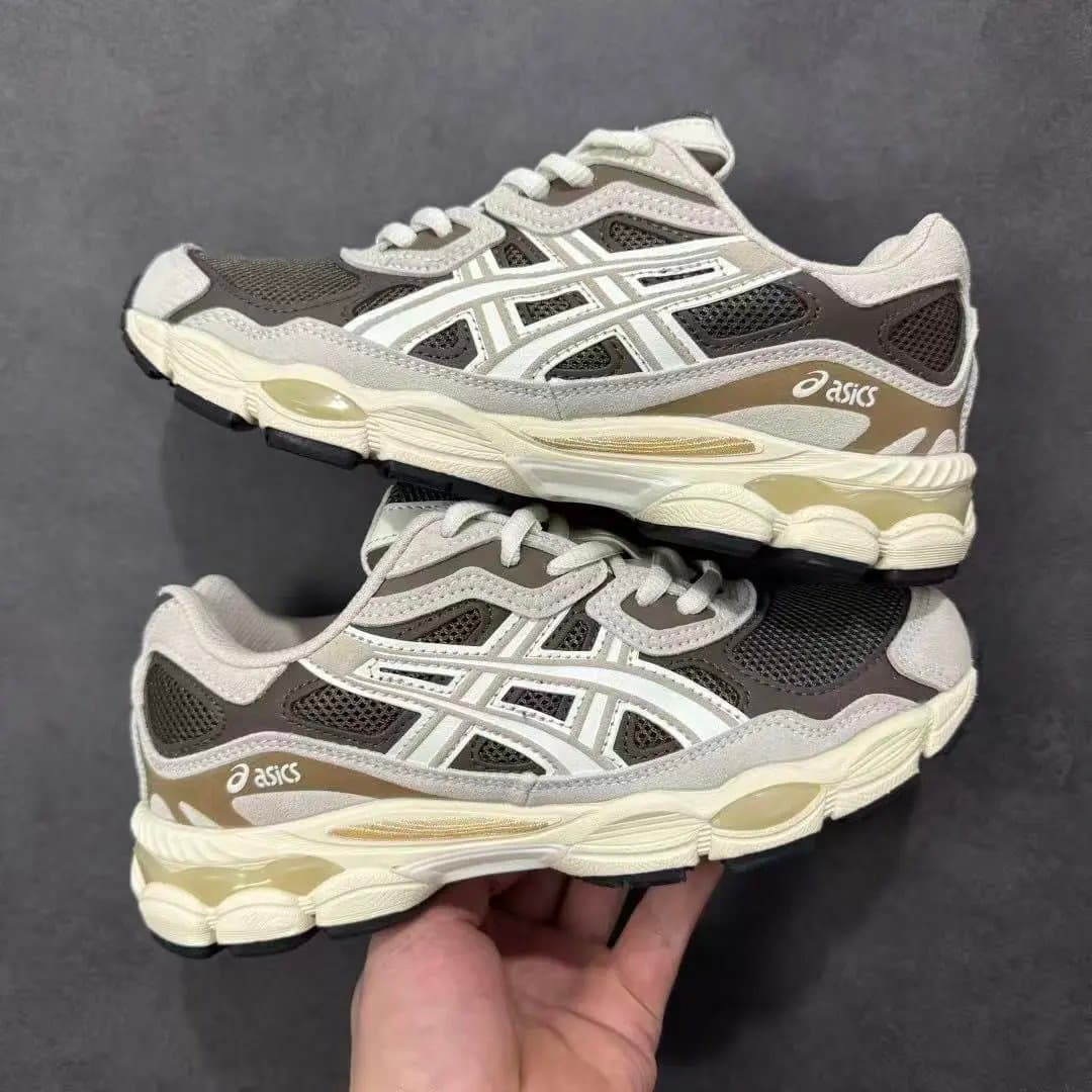 Asics Gel-1130 Beige Grey