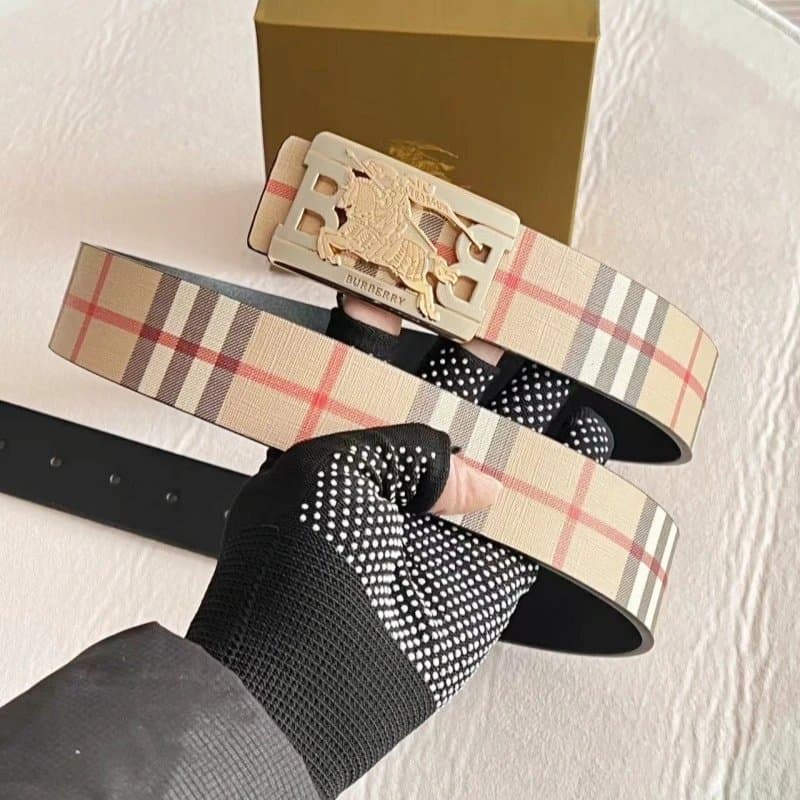 Burberry Check Belt Classic Vintage Check
